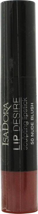 Actual product image Isadora Lip Desire Sculpting 50 Nude Rouge Lipstick 3.3g (50 Nude Rouge)