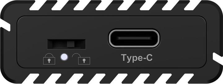 Actual product image Icy Box IB-1817MCT-C31 NVMe-Gehäuse (M.2 2230, M.2 2242, M.2 2260, M.2 2280)