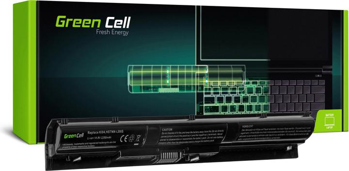 GreenCell HP90 - Akku - HP - Pavilion 14-AB 15-AB 15-AK 17-G (4 Zellen, 2200 mAh)