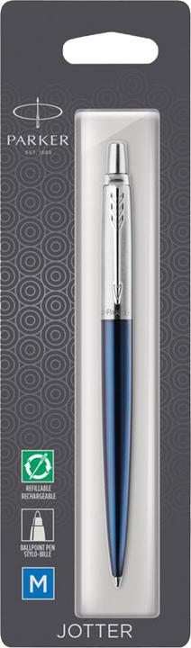 Produktbild Parker Kugelschreiber JOTTER Royal BL M (Chrom, Blau, 1 x)