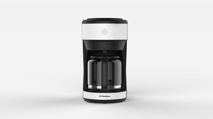 Produktbild Westinghouse WKCM621WH Kaffeemaschine Basic-Serie weiss
