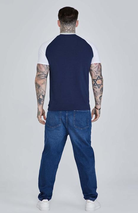 Actual product image Siksilk T-Shirt Raglan T-Shirt (M)