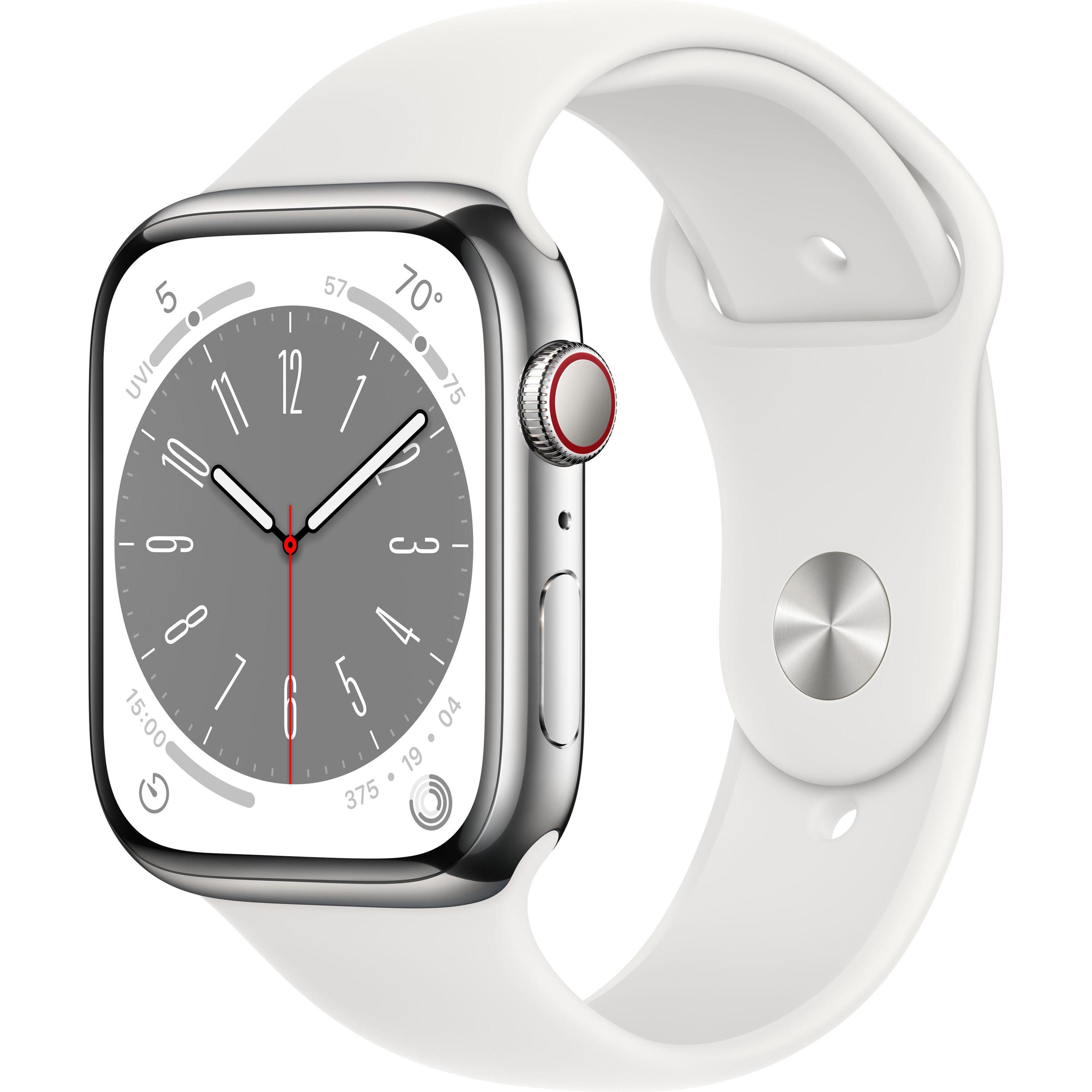Apple Watch Series 8 (45 mm, 4G), Smartwatch