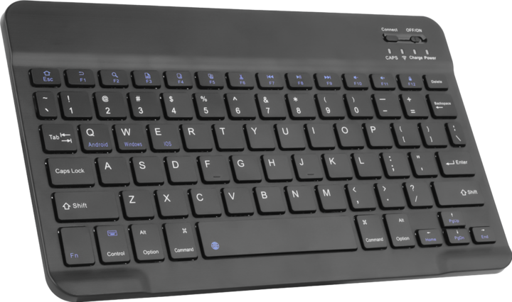 Produktbild Cazy Tastatur Hülle Kompatibel mit Samsung Galaxy Tab S7 FE - Schutz Etui mit magnetisch Abnehmbarer (Eng. Int., Galaxy Tab S7 FE)