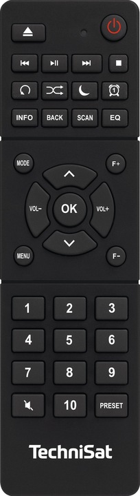 Produktbild TechniSat Digitradio 143 CD (DAB+, FM, UKW, Bluetooth, WLAN)