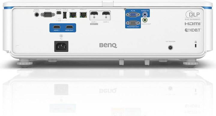 Produktbild BenQ LK952 Beamer Decken-/Bodenprojektor 5000 ANSI Lumen DLP 1080p () (UHD, 5000 lm, 1.36 - 2.18:1)
