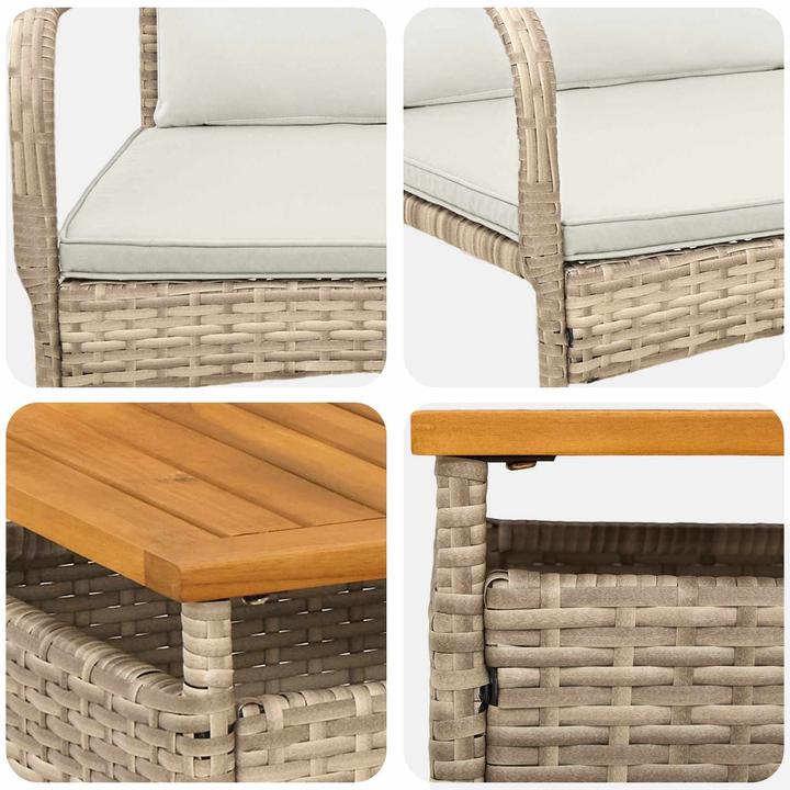 Produktbild vidaXL Gartenset