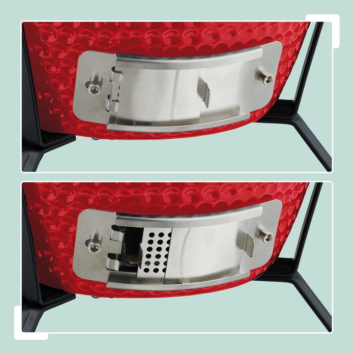 Produktbild Relaxdays Kamado-Grill (260 mm)