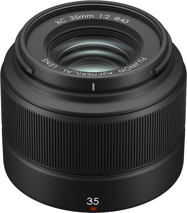 Fujifilm Fujinon XC 35mm F/2 (Fujifilm X, APS-C / DX)