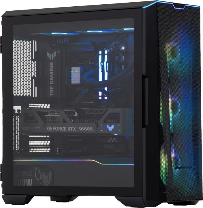 Actual product image Blackstar 5090 R9 Gaming Computer (AMD Ryzen 9 9950X, 32 GB, 2000 GB, GeForce RTX 5090)