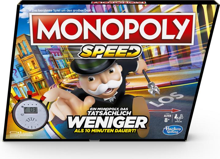 Produktbild Monopoly Speed (Deutsch, 2 - 4 Spieler)