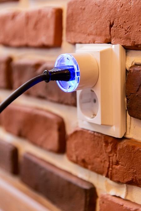 Actual product image Shelly Wlan Plus Plug S