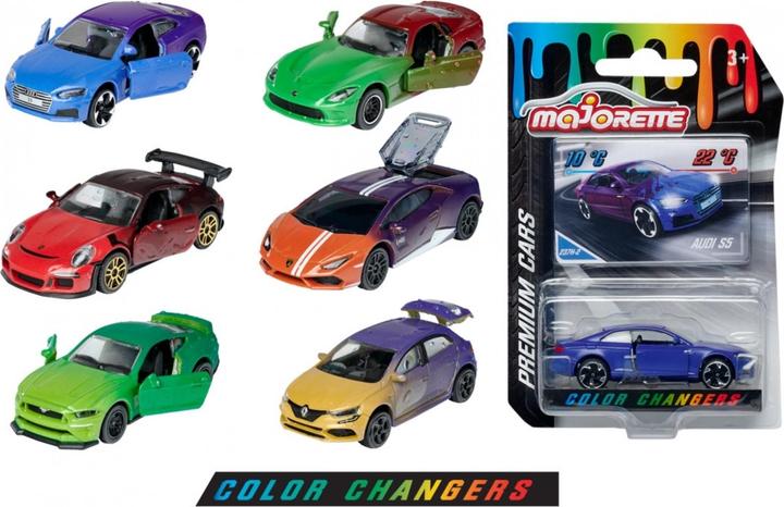 Image du produit Majorette Changeur de couleur auto