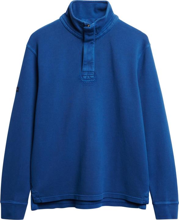 Image du produit Superdry Sweatshirt Demi-Zip Piqué Classique en Coton (L)