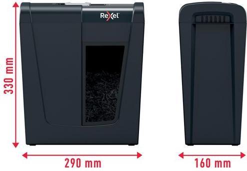 Image du produit Rexel SECURE S5 - Broyeur (Coupe droite)