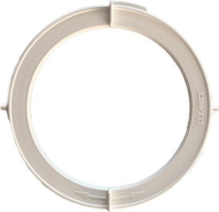 Actual product image OWM PVC front panel for round spotlight A-14020-104