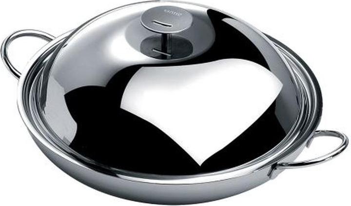 Image du produit Cristel Complements wok 38 cm rvs (Acier inoxydable)