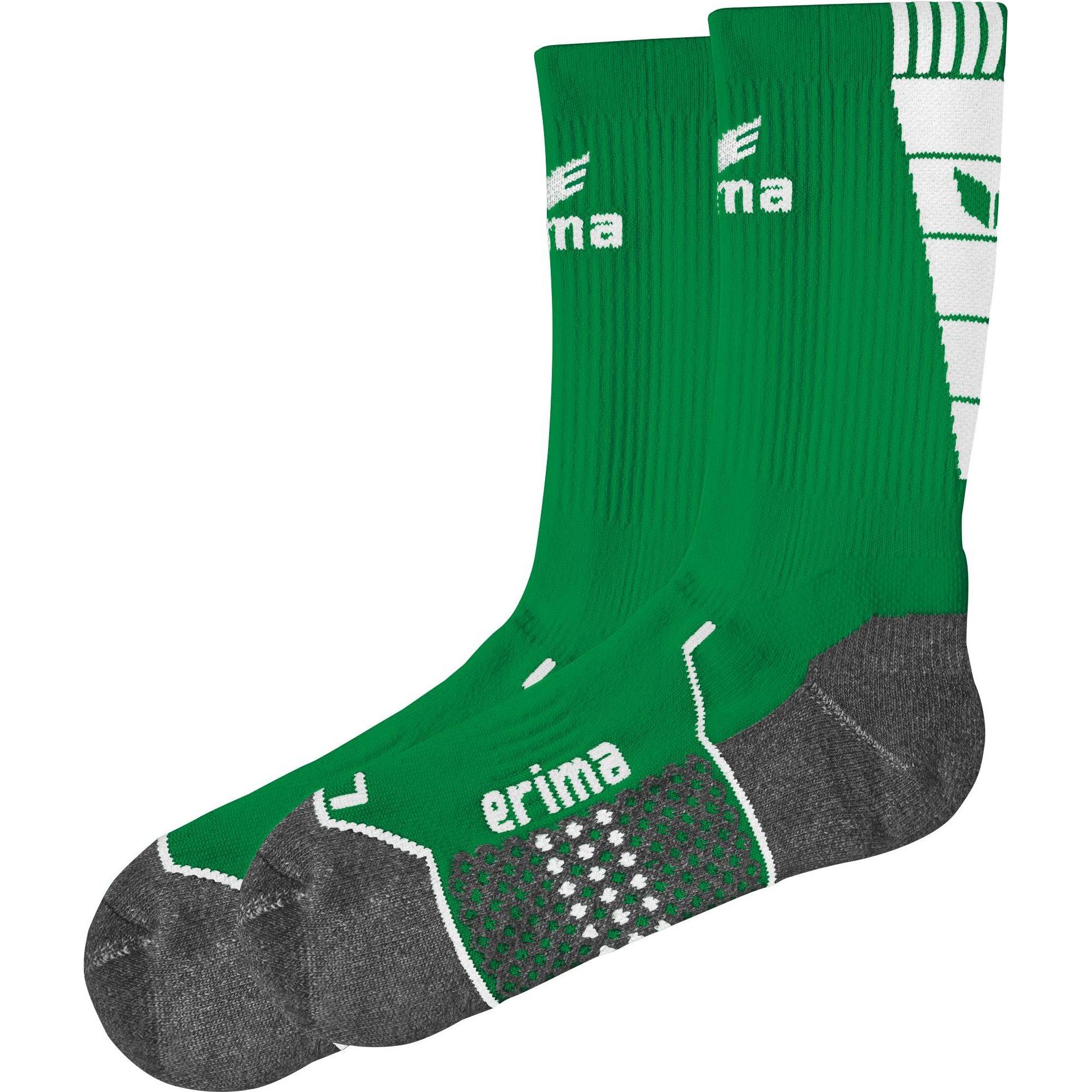 Erima, Herren, Sportsocken, Trainingssocken (39, 42), Grün