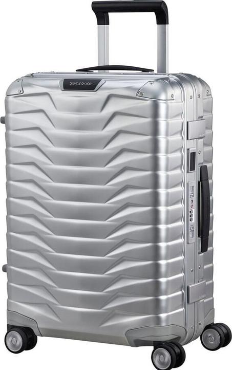 Actual product image Samsonite Proxis Alu Trolley mit 4 Rollen 55cm (40 l)