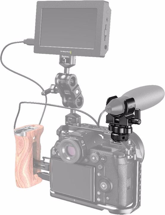 Actual product image SmallRig Shotgun Microphone Holder (Various video accessories)