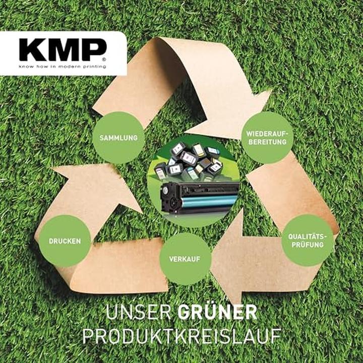 Produktbild KMP PG560XL/CL561XL (M, C, Y, BK)