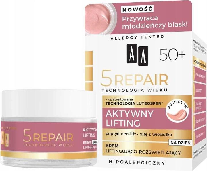 Oceanic Aa 5 - Repair Technology Age Active Lifting L (50 ml, Tagescreme, SPF 50+)