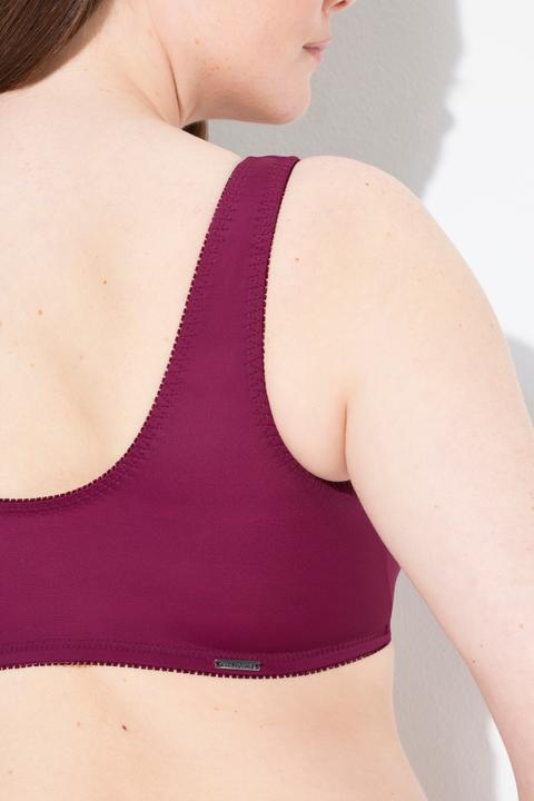 Produktbild Ulla Popken Bustier, Still-BH, Vorderverschluss, Cup C/D - E/F (100 D)