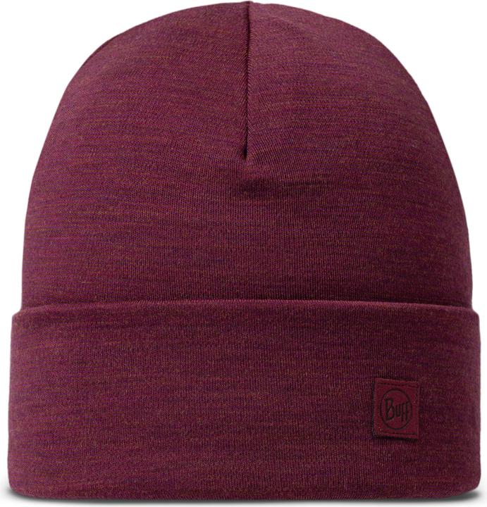 Actual product image Buff Merino Wool Thermal Loose Hat (One size)
