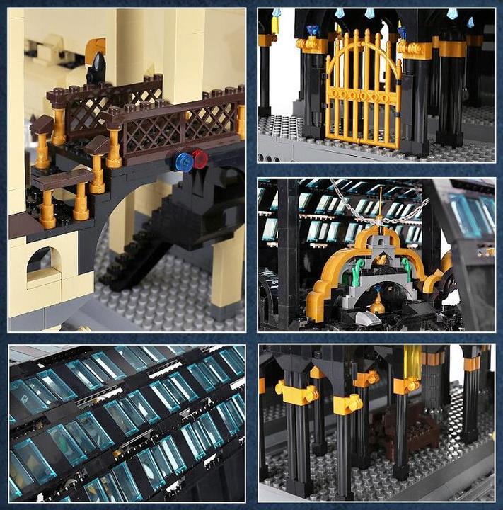 Produktbild Mould King Magischer Bahnhof