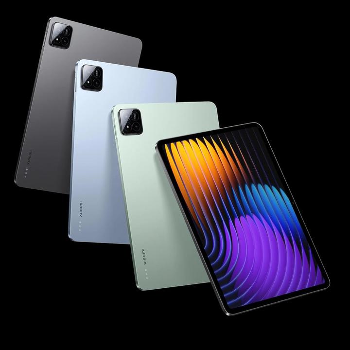 Actual product image Xiaomi Matte Glass Tablet mit 3,2K-Display, Snapdragon 8s Gen 3, 12 GB RAM, 512 GB, HyperAI, 8850 mAh (WLAN only, 11.20", 512 GB, Grey)