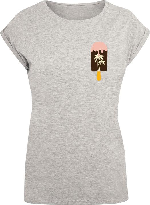 Merchcode Ladies Summer - Icecream T-Shirt - 112593 (S)