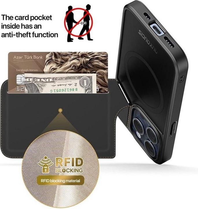 Produktbild Dux Ducis Rafi II Mag Series PC und TPU hardcase Hülle (Apple iPhone 15 Pro)