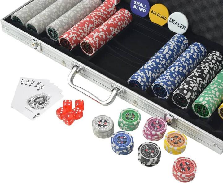 Immagine prodotto vidaXL Poker-Set