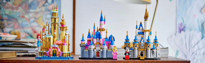 Actual product image LEGO Mini Sleeping Beauty Castle (40720, LEGO Disney)