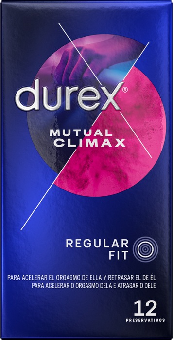 Produktbild Durex Climax Mutuo 12 Einheiten (12 Stk.)