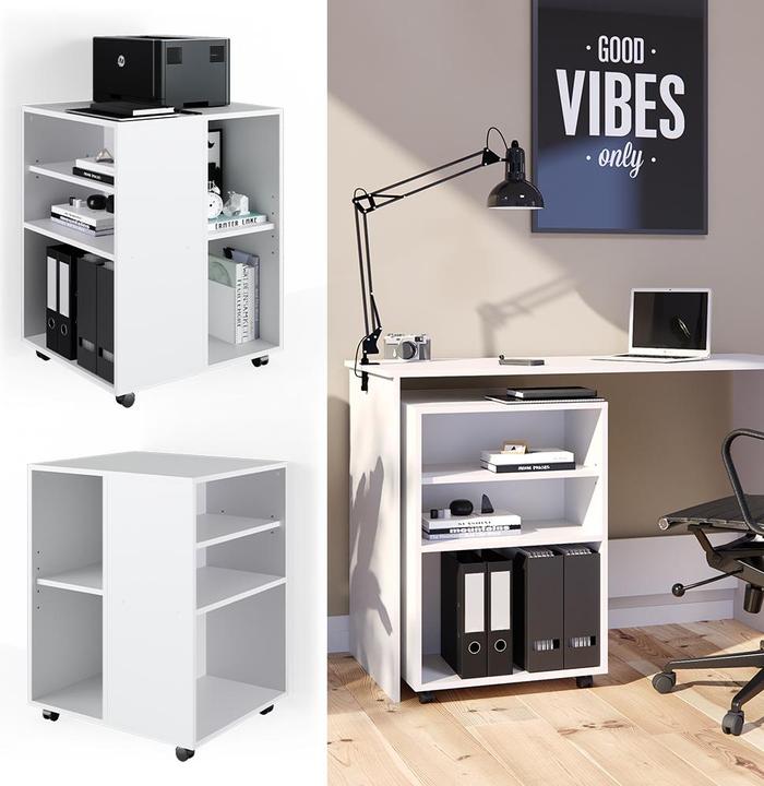 Image du produit Vicco Rollcontainer (59,5 x 52,5 x 72 cm)