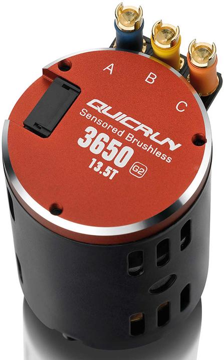 Produktbild Hobbywing Combo 10BL120 G2 Sensor mit 3650SD 13.5T