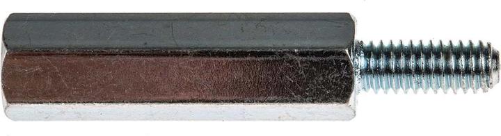 Produktbild RS PRO Threaded spacer,mild steel,M4x25mm,M/F