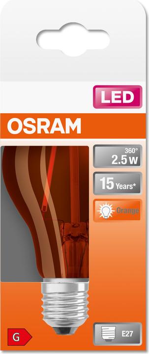 Image du produit Osram ST Clas A (E27, 2.50 W, 160 lm, 1 x, G)