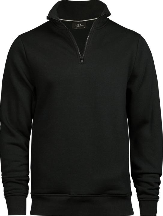 Produktbild Tee Jays Sweatshirt mit halbem Reissverschluss Erwachsene (M)