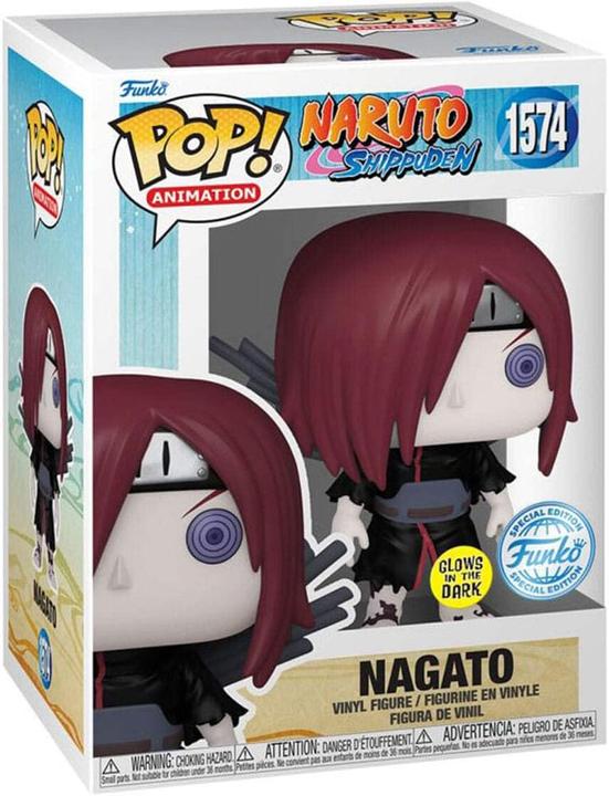 Produktbild Funko POP! Naruto Shippuden Nagato Exclusive Phosphorescente