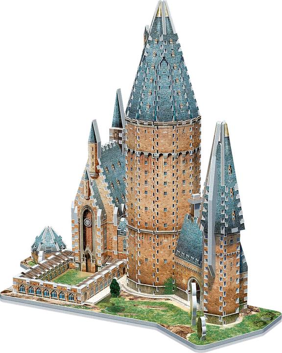 Produktbild Wrebbit 3D Hogwarts Grosse Halle (850 Teile)