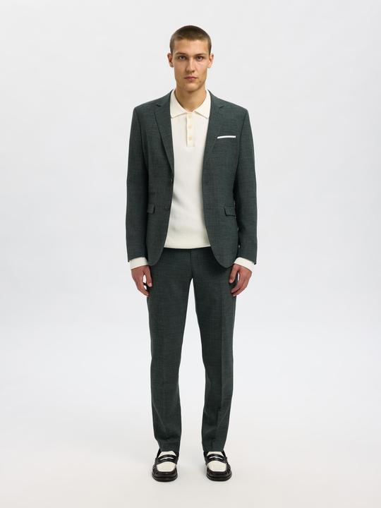 Image du produit Selected Homme Slim Fit Blazer à une rangée de boutons (48)