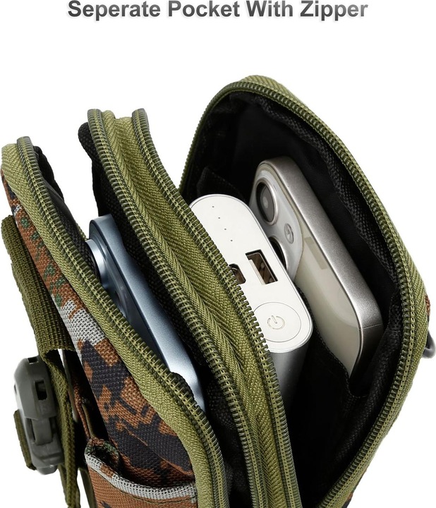 Produktbild Cadorabo Handytasche für Samsung Galaxy S9 Hülle im Militär Style (Samsung Galaxy S9)