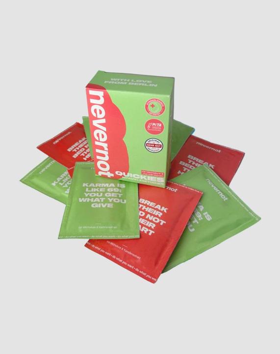 Produktbild NeverNot Quickies (275.63 ml, Intimtücher)