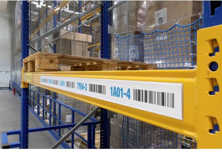 Image du produit Durable Kennzeichnungsschiene (B x H) 1000 mm x 57 mm 25 St.