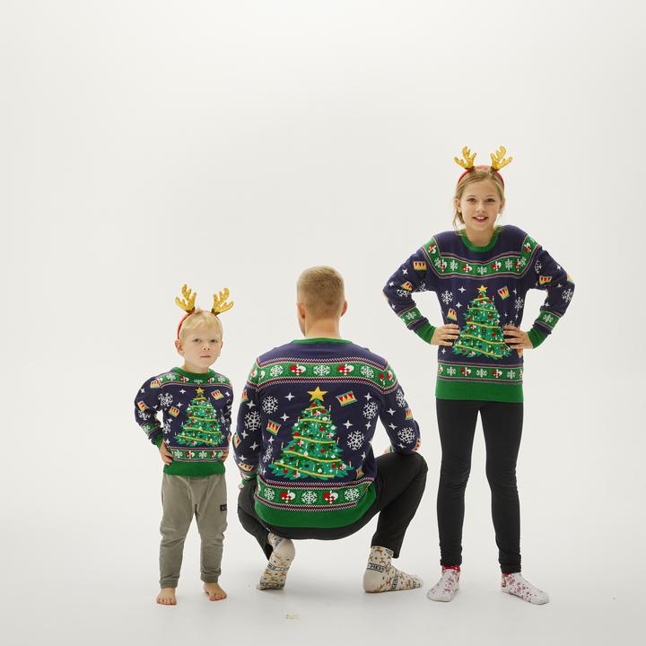 Immagine prodotto Christmas Sweats Albero di Natale per bambini a LED (80, 86, 92)