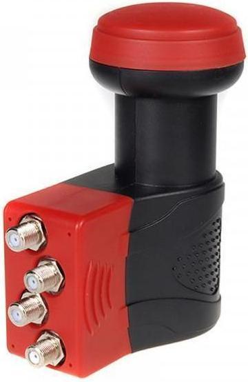 Actual product image Maclean MCTV-671 MCTV-671 High Gain Quad 4-Way LNB High Gain (Quad LNB)