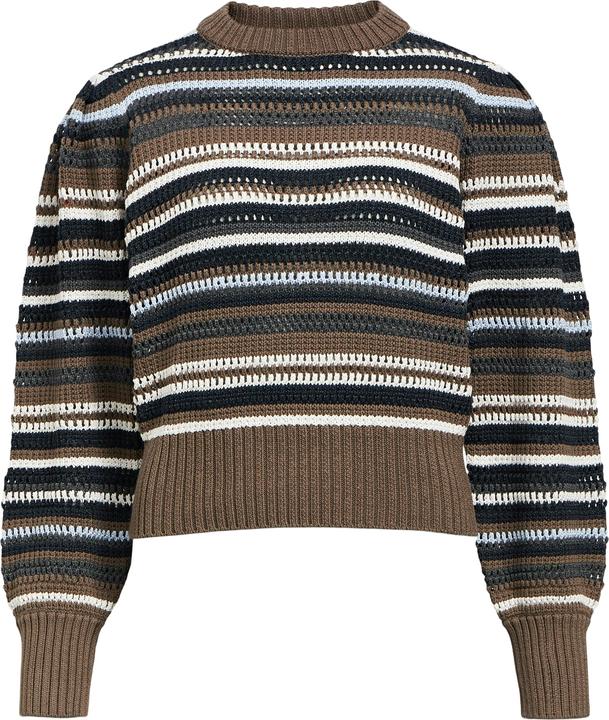 Produktbild Object Gestreifter Pullover (M)