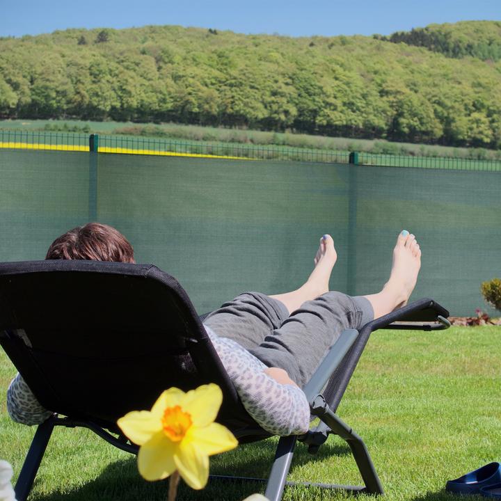 Actual product image Relaxdays Fence Netting 1m
